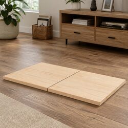 Solid Pine Wooden Table Tops Set of 2, 60x30x2.5 cm