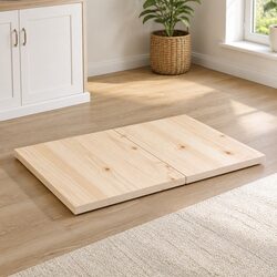 Rustic Pine Wood Dining Table Top 70x35cm