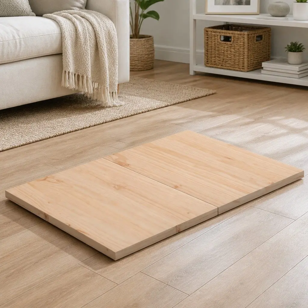 Solid Wood Table Top Rectangular 80x40cm Brown Pine