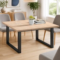 Solid Pine Wooden Table Top 90x45cm for Dining Spaces