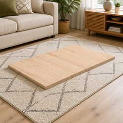 Solid Pine Wooden Table Top 90x45cm for Dining Spaces