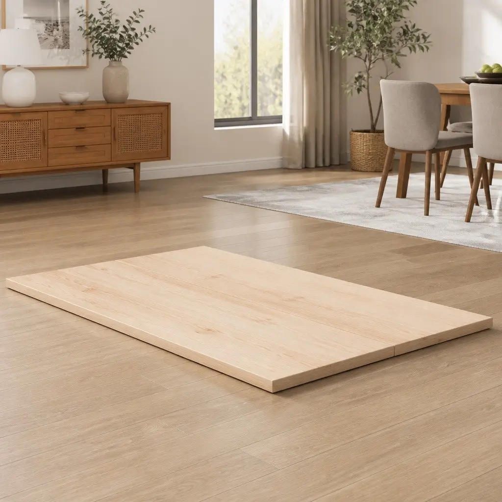 Rectangular Wooden Table Tops 80x53cm Solid Pine Wood Replacement Furniture Set