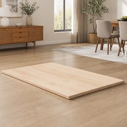 Solid Pine Rectangular Table Tops 80x53cm - Set of 3