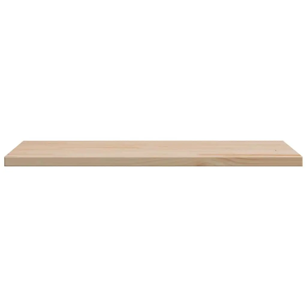Rectangular Wooden Table Tops 80x53cm Solid Pine Wood Replacement Furniture Set