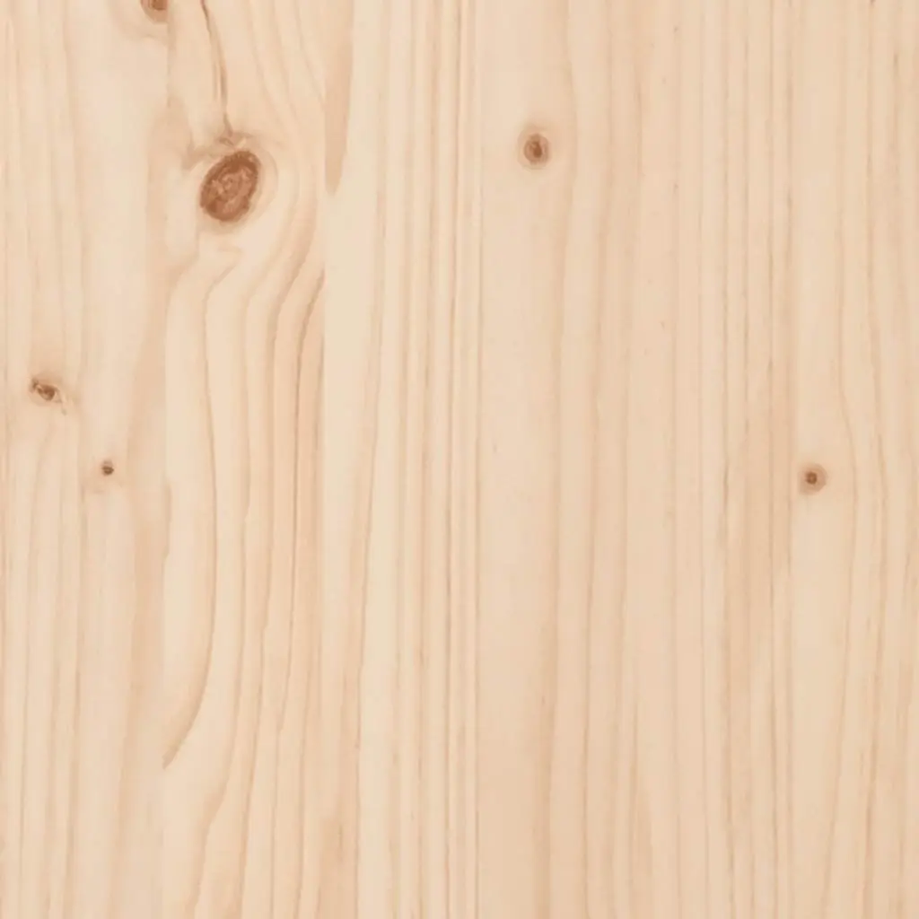 Rectangular Wooden Table Tops 80x53cm Solid Pine Wood Replacement Furniture Set