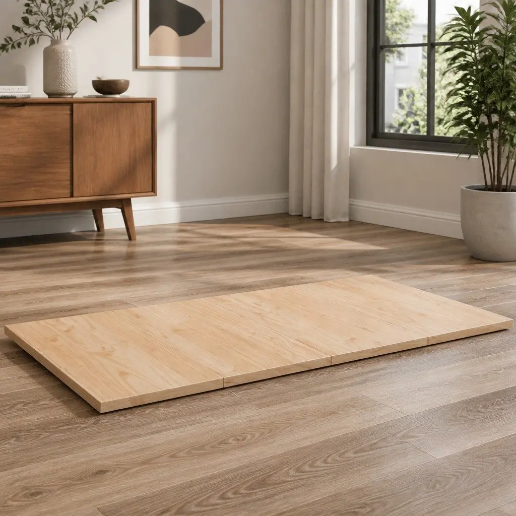 Rectangular Wooden Table Tops 90x45cm Solid Pine Wood Replacement Furniture Set