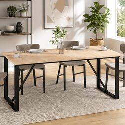 Warm Rectangular Wooden Table Tops 90x45cm in Solid Pine