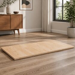 Warm Rectangular Wooden Table Tops 90x45cm in Solid Pine