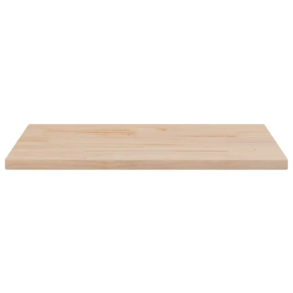 Rectangular Wooden Table Tops 90x45cm Solid Pine Wood Replacement Furniture Set