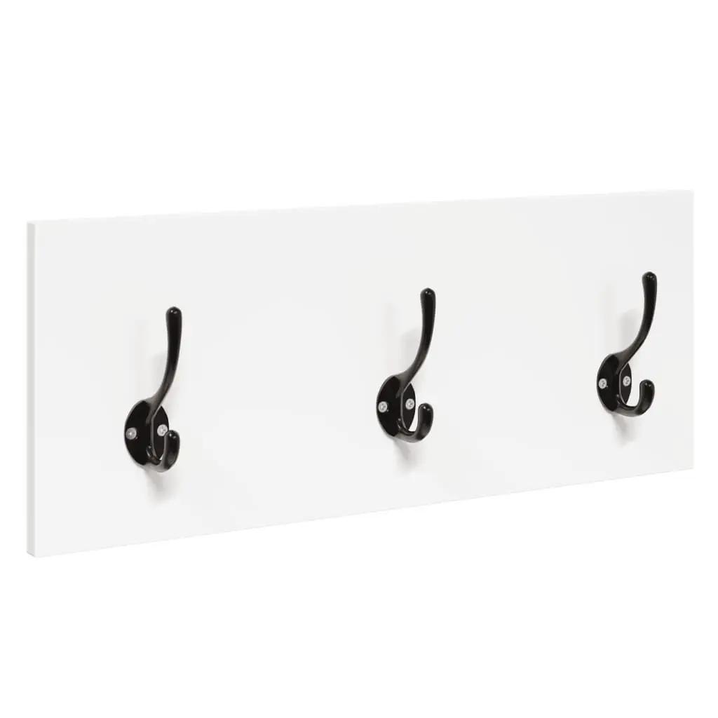 4 Piece White Hallway Furniture Set with Storage Bench
