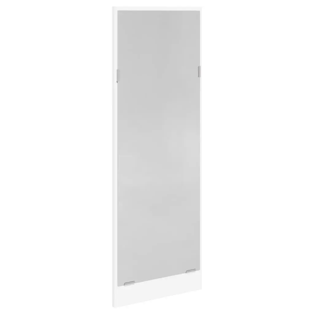 4 Piece White Hallway Furniture Set with Storage Bench
