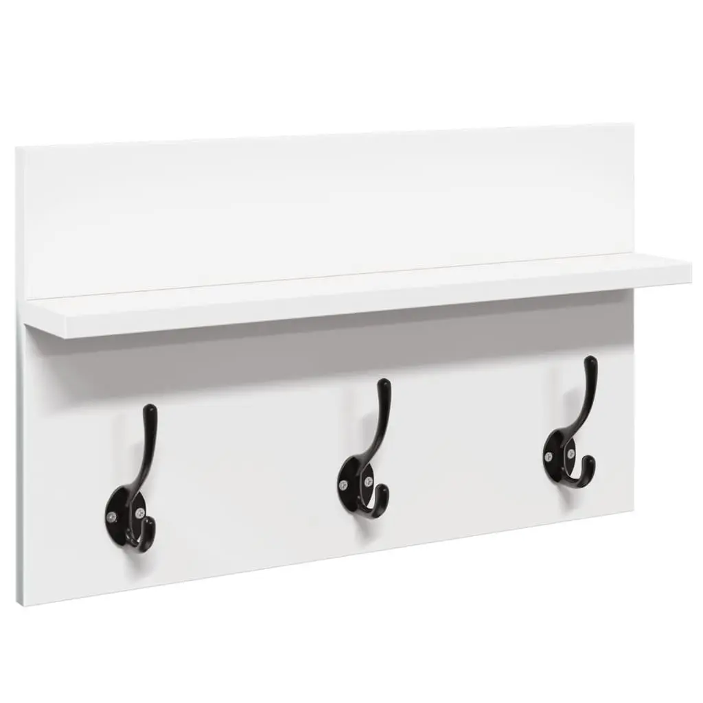 4 Piece White Hallway Furniture Set with Storage Bench