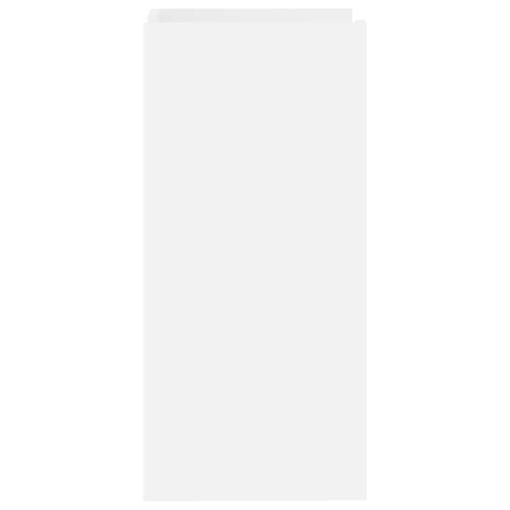 Sideboard White 45x35x75 cm Storage Cabinet Engineered Wood Cupboard Furniture
