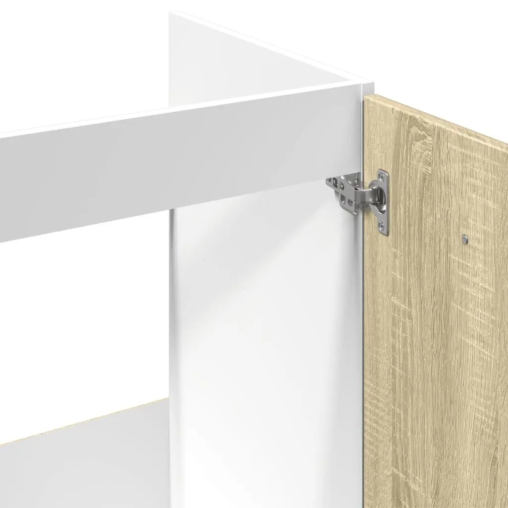 Sonoma Oak Bottom Kitchen Cabinet with Doors
