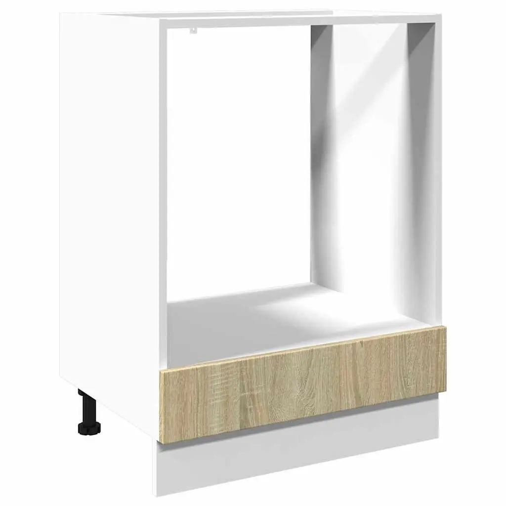 Brown Oven Cabinet for Kitchen Storage