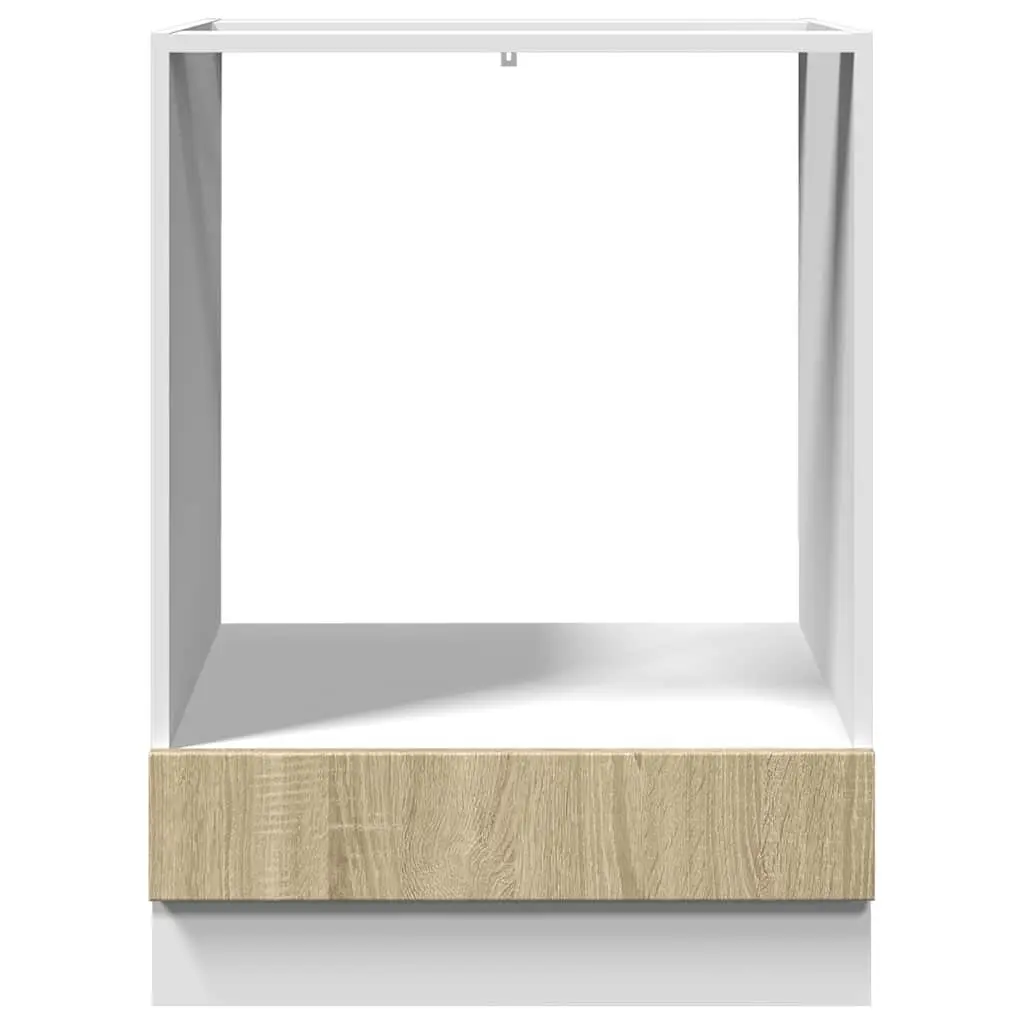 Brown Oven Cabinet for Kitchen Storage