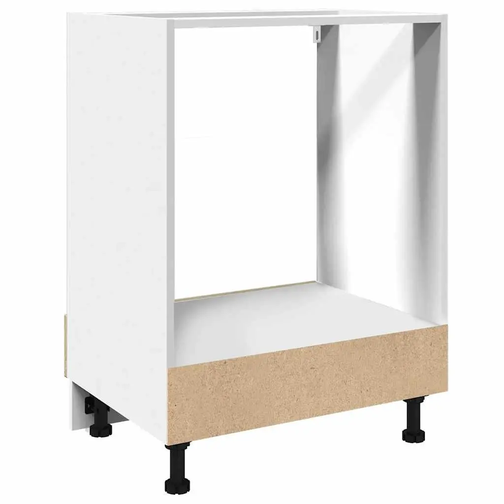 Brown Oven Cabinet for Kitchen Storage