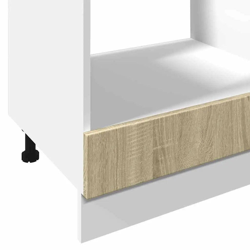 Brown Oven Cabinet for Kitchen Storage