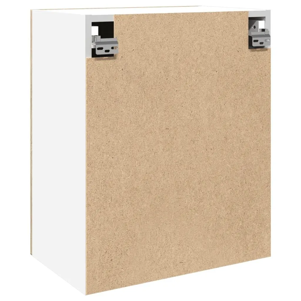 Brown Engineered Wood Wall Mounted Kitchen Cabinet 50x31x60cm