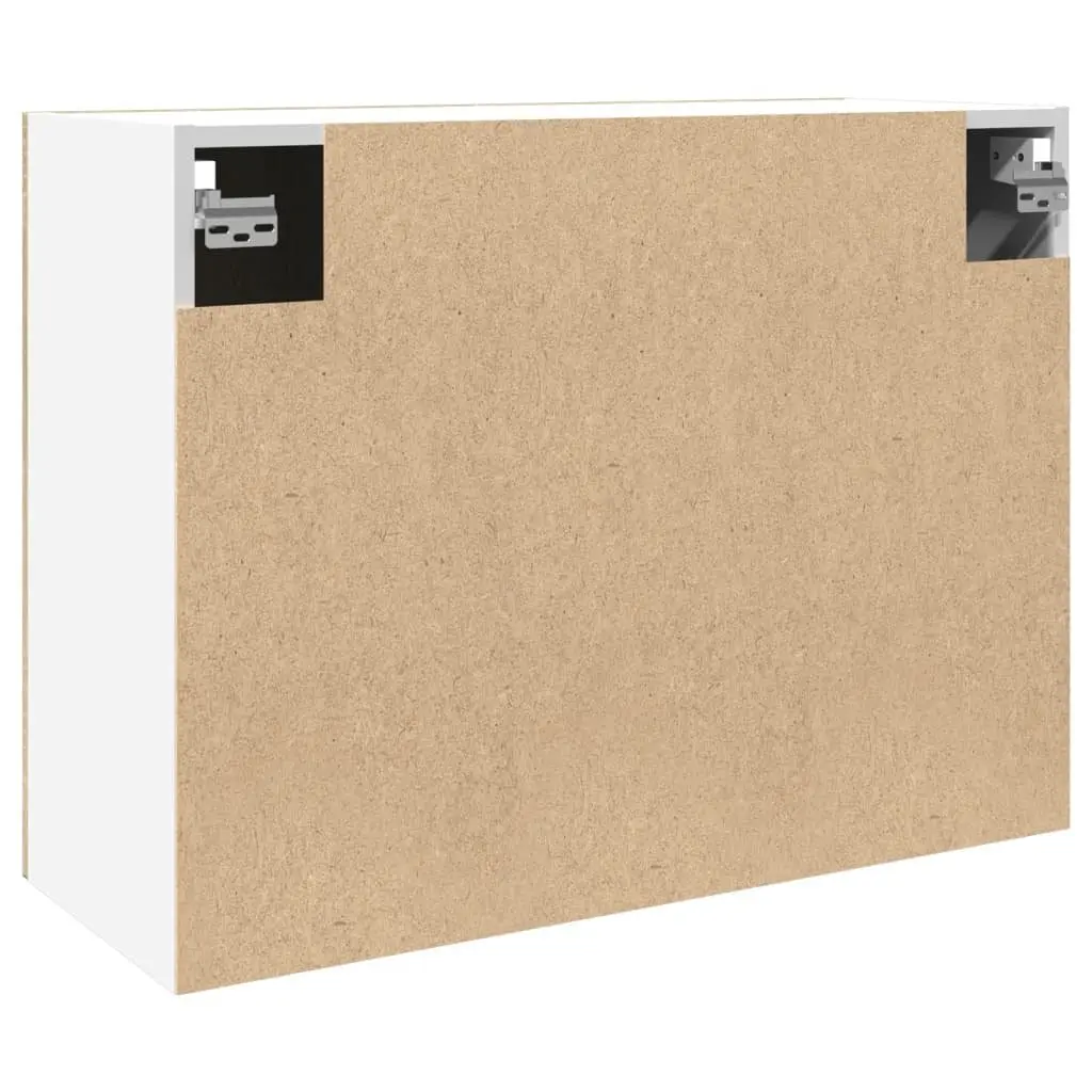 Hanging Kitchen Cabinet Wall Mount Brown 80x31x60 cm Engineered Wood