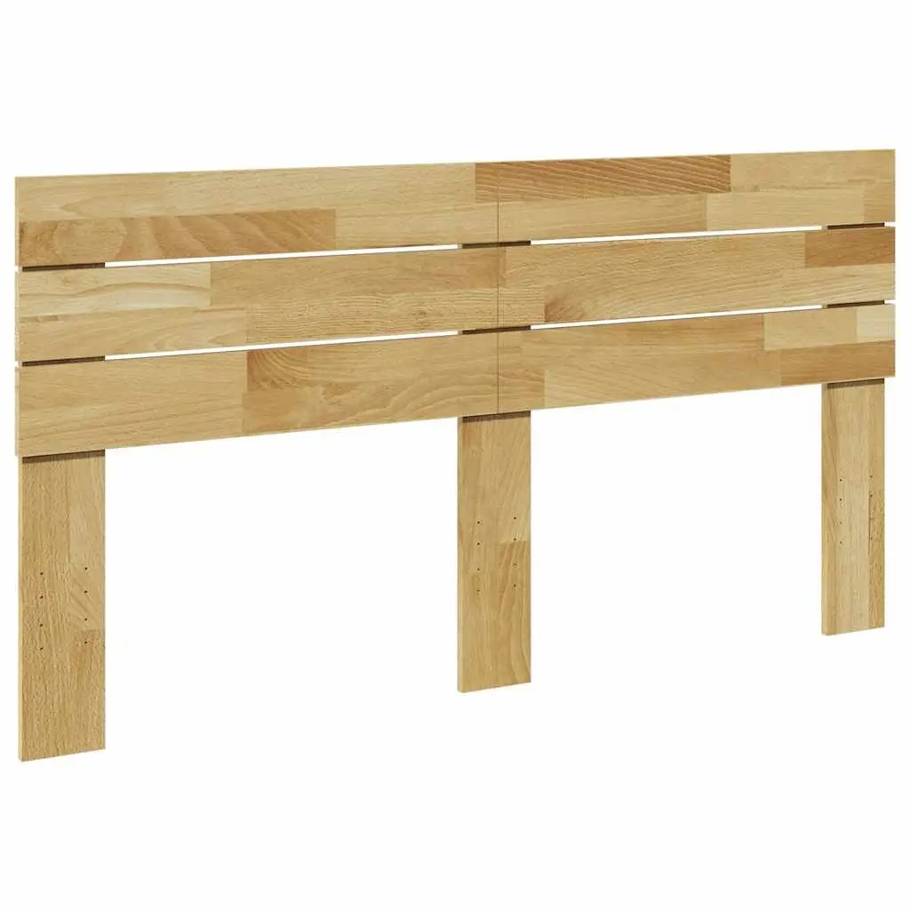 Headboard 140 cm Solid Wood Bed Support Reading TV Backrest Bedroom Furniture