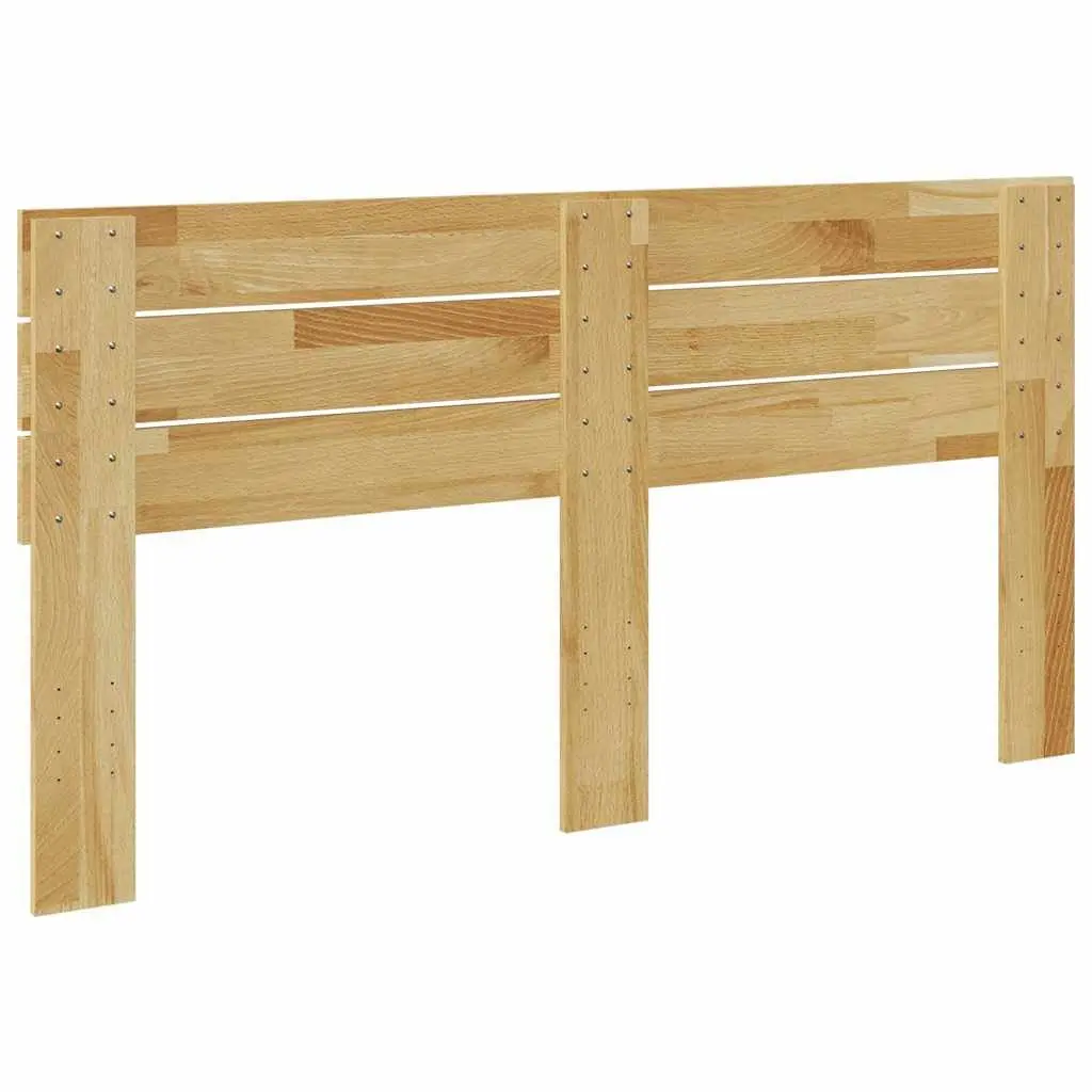 Headboard 140 cm Solid Wood Bed Support Reading TV Backrest Bedroom Furniture