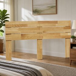 Solid Wood 160 cm Headboard for Enhanced Comfort