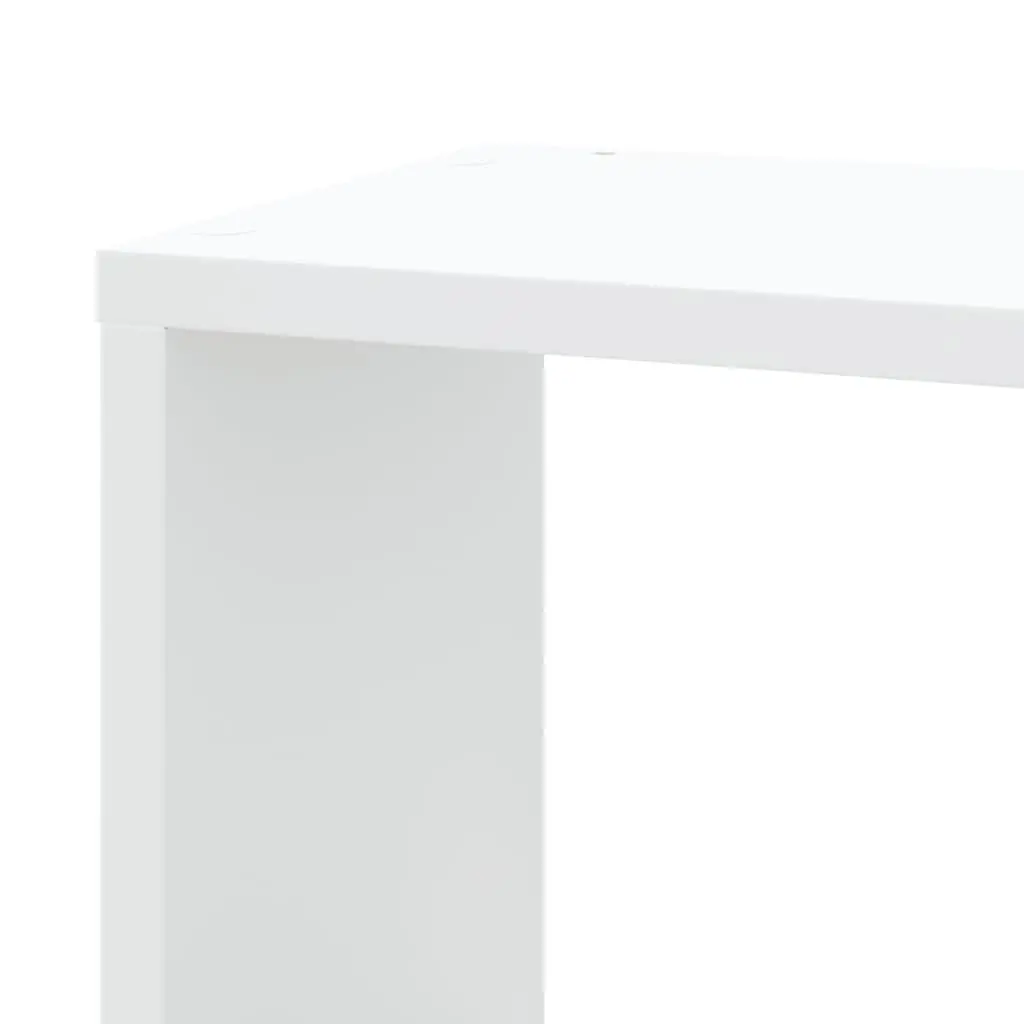 White Wall Corner Shelf for Living Room or Bedroom