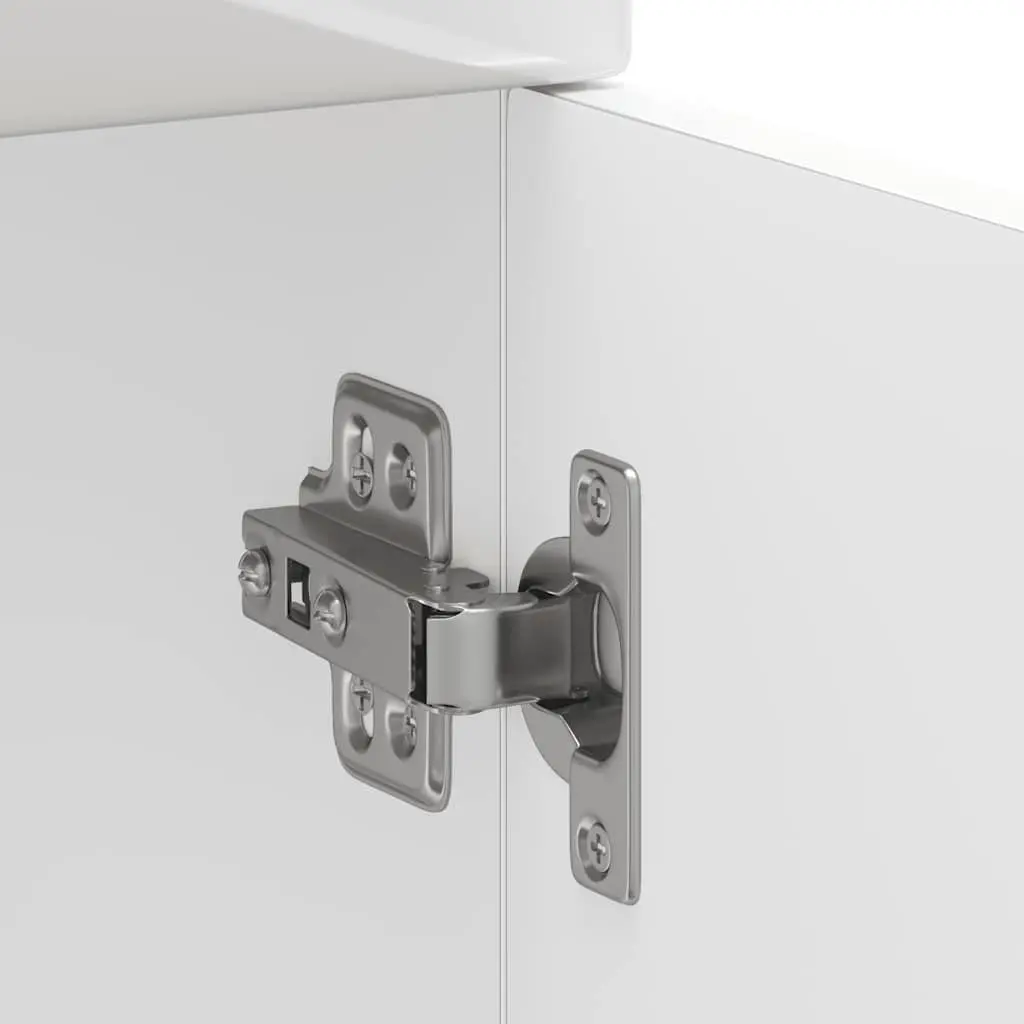 White High Gloss Kitchen Base Cabinet for Organised Living