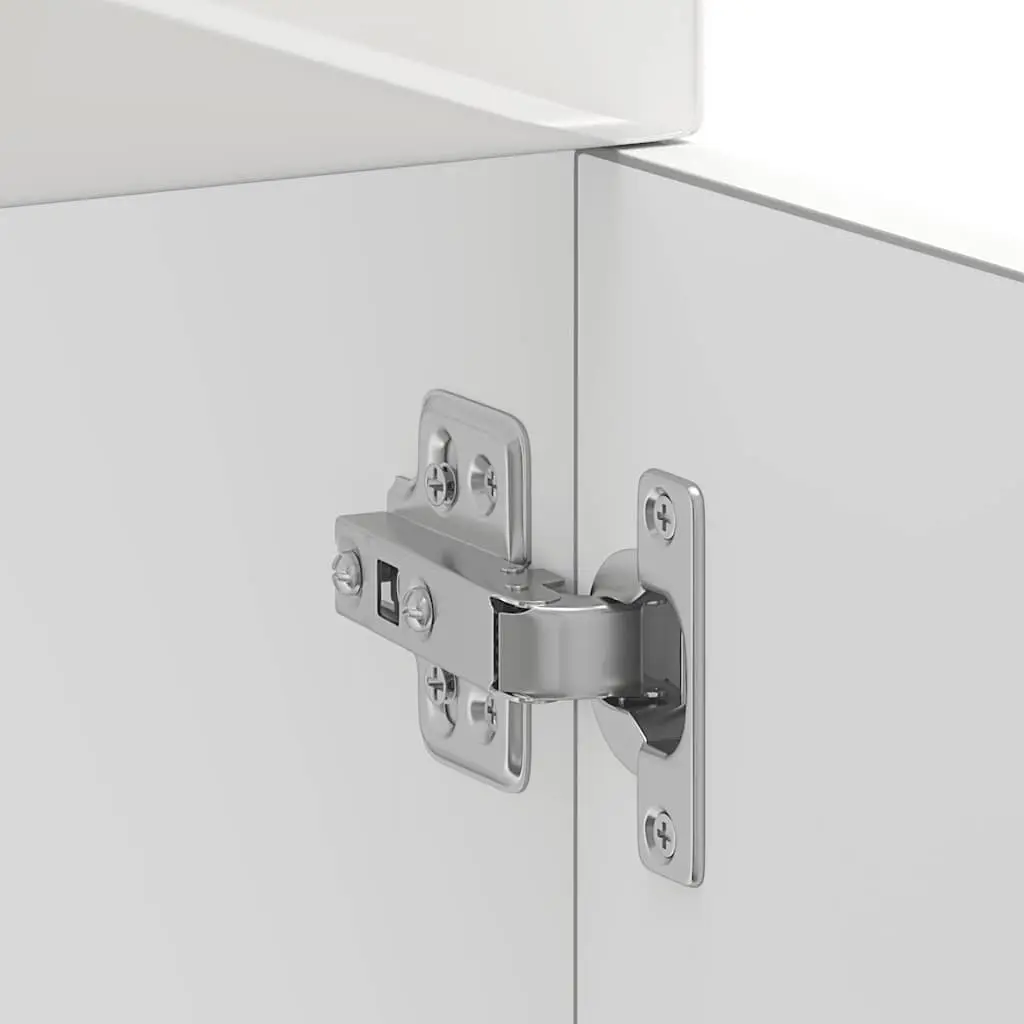 White High Gloss Kitchen Base Cabinet