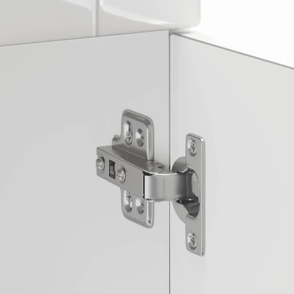 High Gloss White Kitchen Base Cabinet for Organized Storage