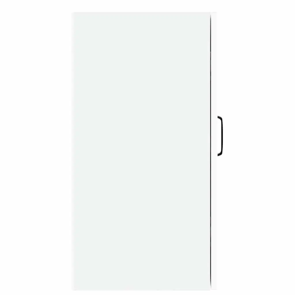 Kitchen Wall Cabinet Kalmar White Storage Engineered Wood Cupboard Organiser