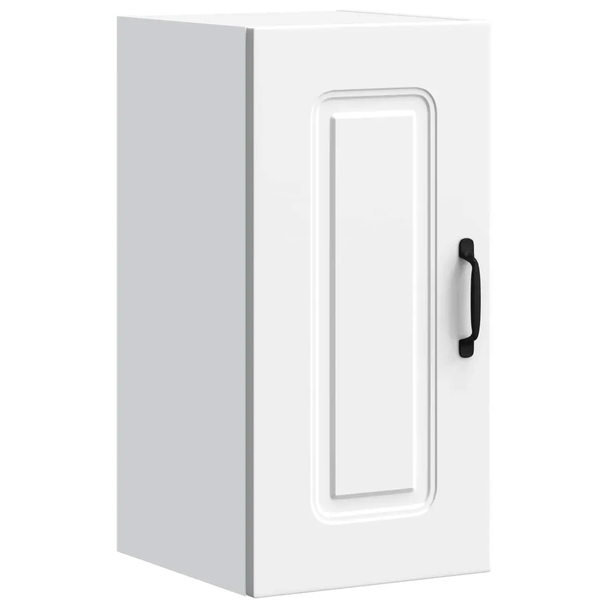 Kitchen Wall Cabinet Kalmar White Storage Engineered Wood Cupboard Organiser