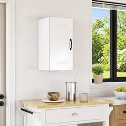 High Gloss White Kitchen Wall Cabinet for Stylish Storage