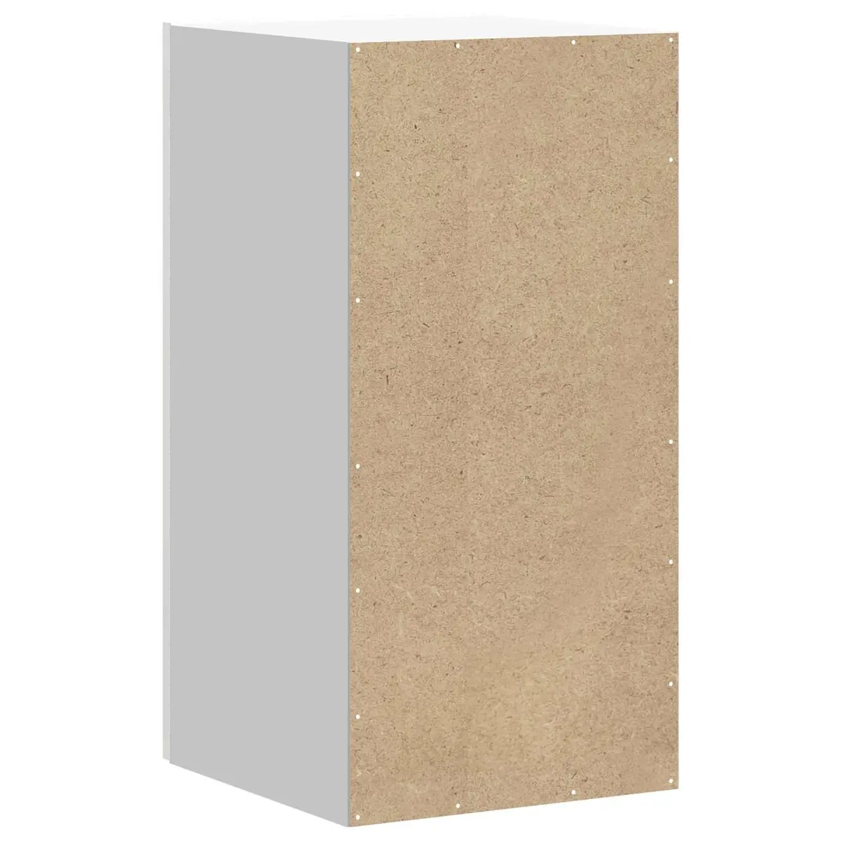 Kitchen Wall Cabinet White High Gloss Engineered Wood Storage Cupboard Door