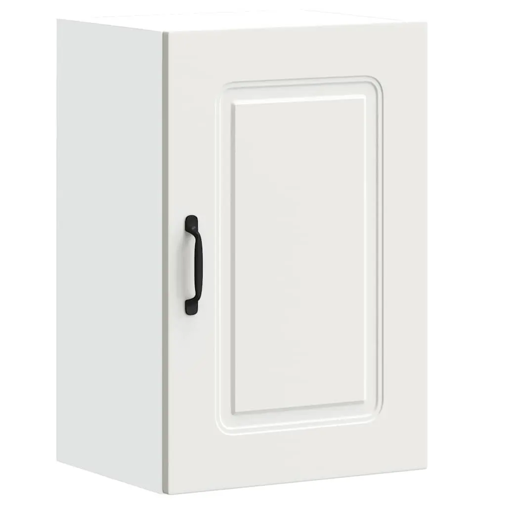 White Kitchen Wall Cabinet for Organised Storage
