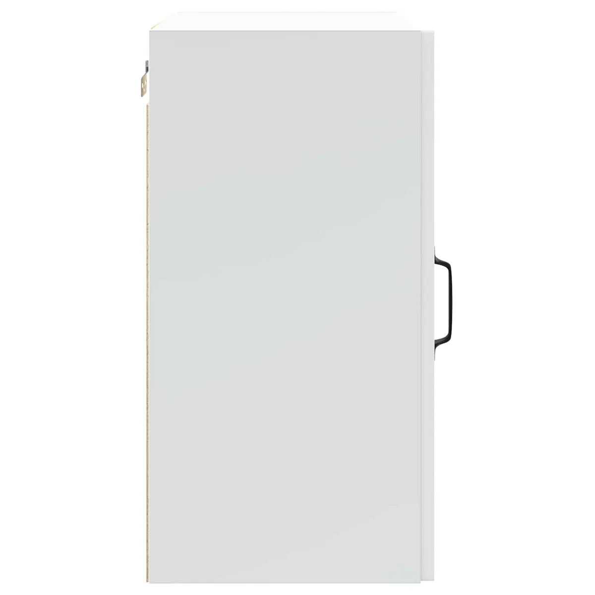White Kitchen Wall Cabinet for Organised Storage