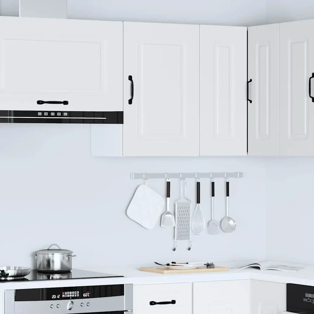 White Kitchen Wall Cabinet for Organised Storage