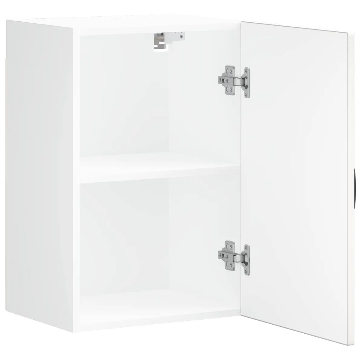 White Kitchen Wall Cabinet for Organised Storage