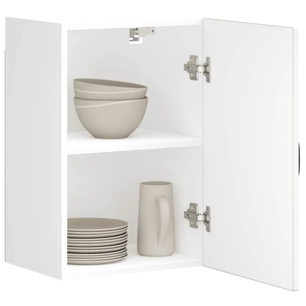 High Gloss White Kitchen Wall Cabinet for Organised Living