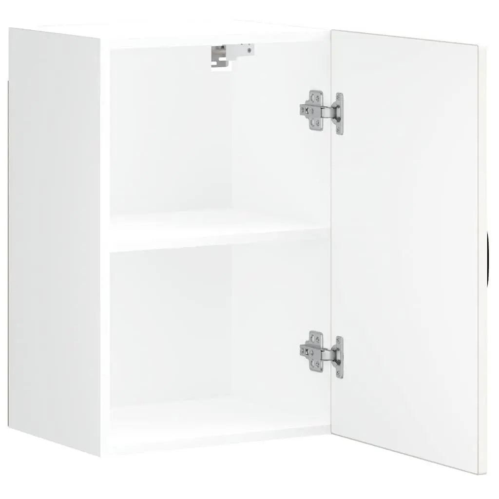 High Gloss White Kitchen Wall Cabinet for Organised Living