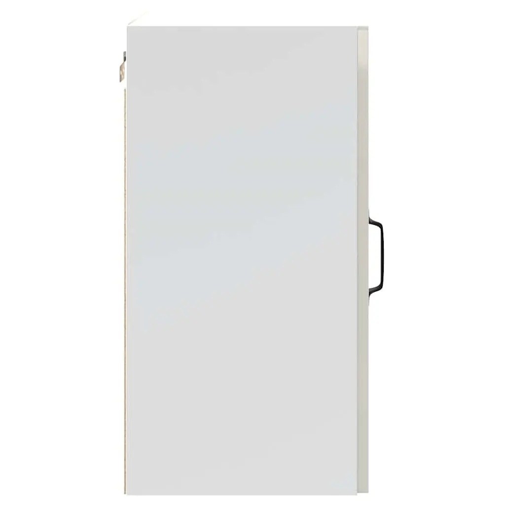High Gloss White Kitchen Wall Cabinet for Organised Living