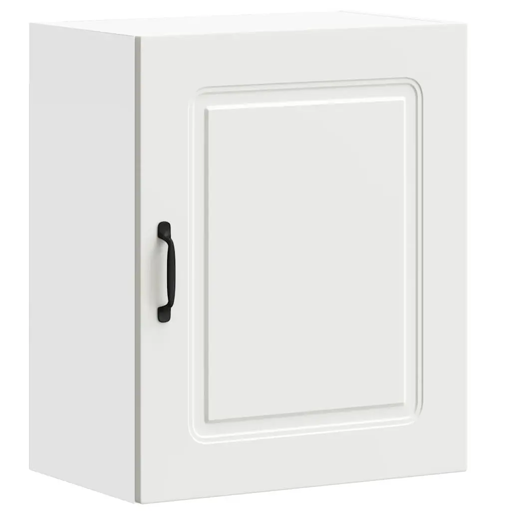 White Kitchen Wall Cabinet for Storage and Organization