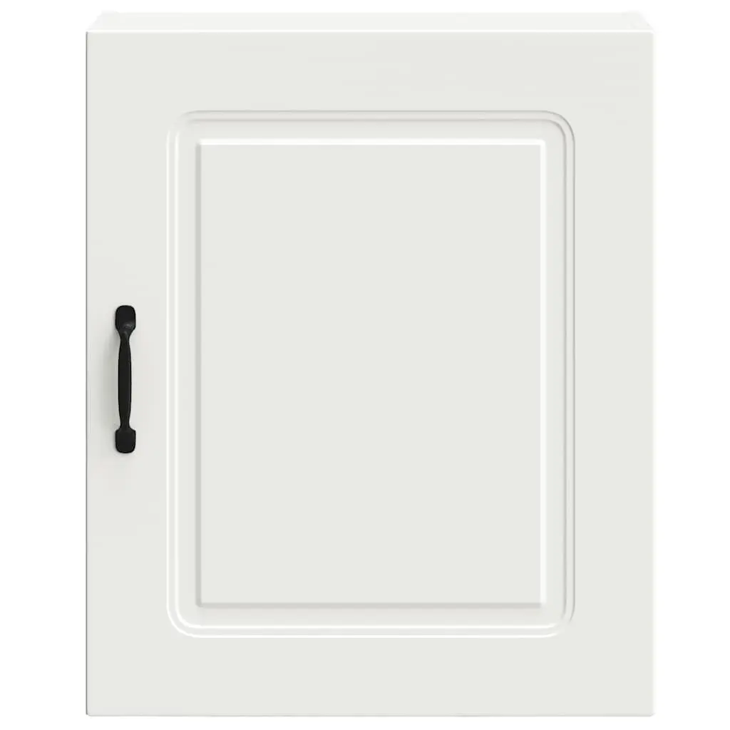White Kitchen Wall Cabinet for Storage and Organization