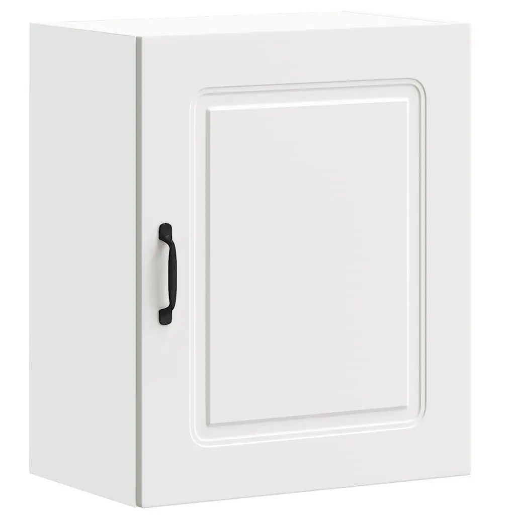 2-Piece White Engineered Wood Kitchen Wall Cabinets