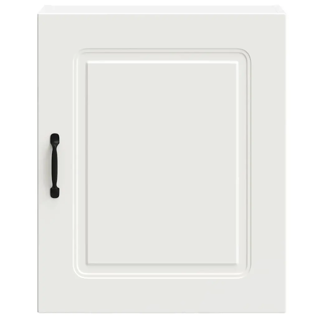 2-Piece White Engineered Wood Kitchen Wall Cabinets