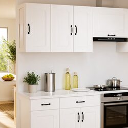 High Gloss White Kitchen Wall Cabinet for Storage