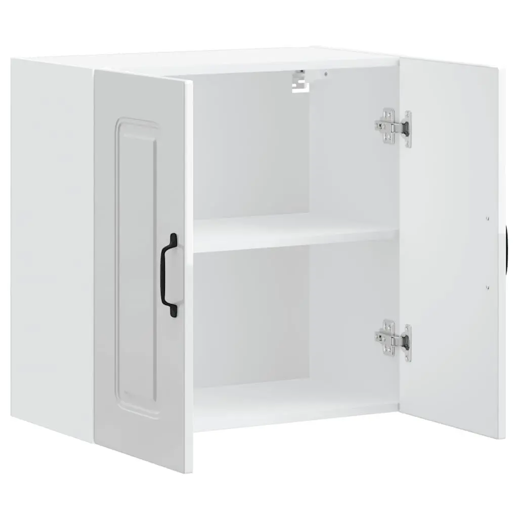 High Gloss White Kitchen Wall Cabinet for Storage