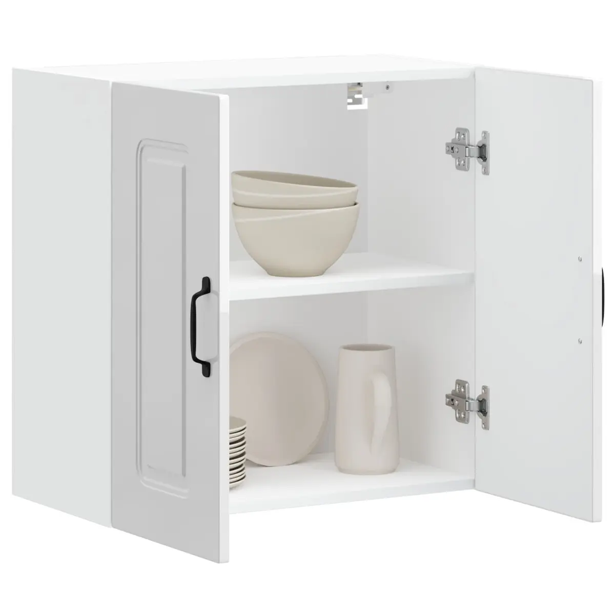 High Gloss White Kitchen Wall Cabinet for Storage