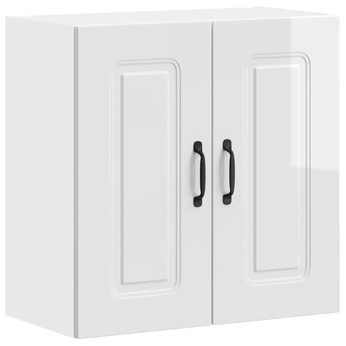 High Gloss White Kitchen Wall Cabinet for Storage